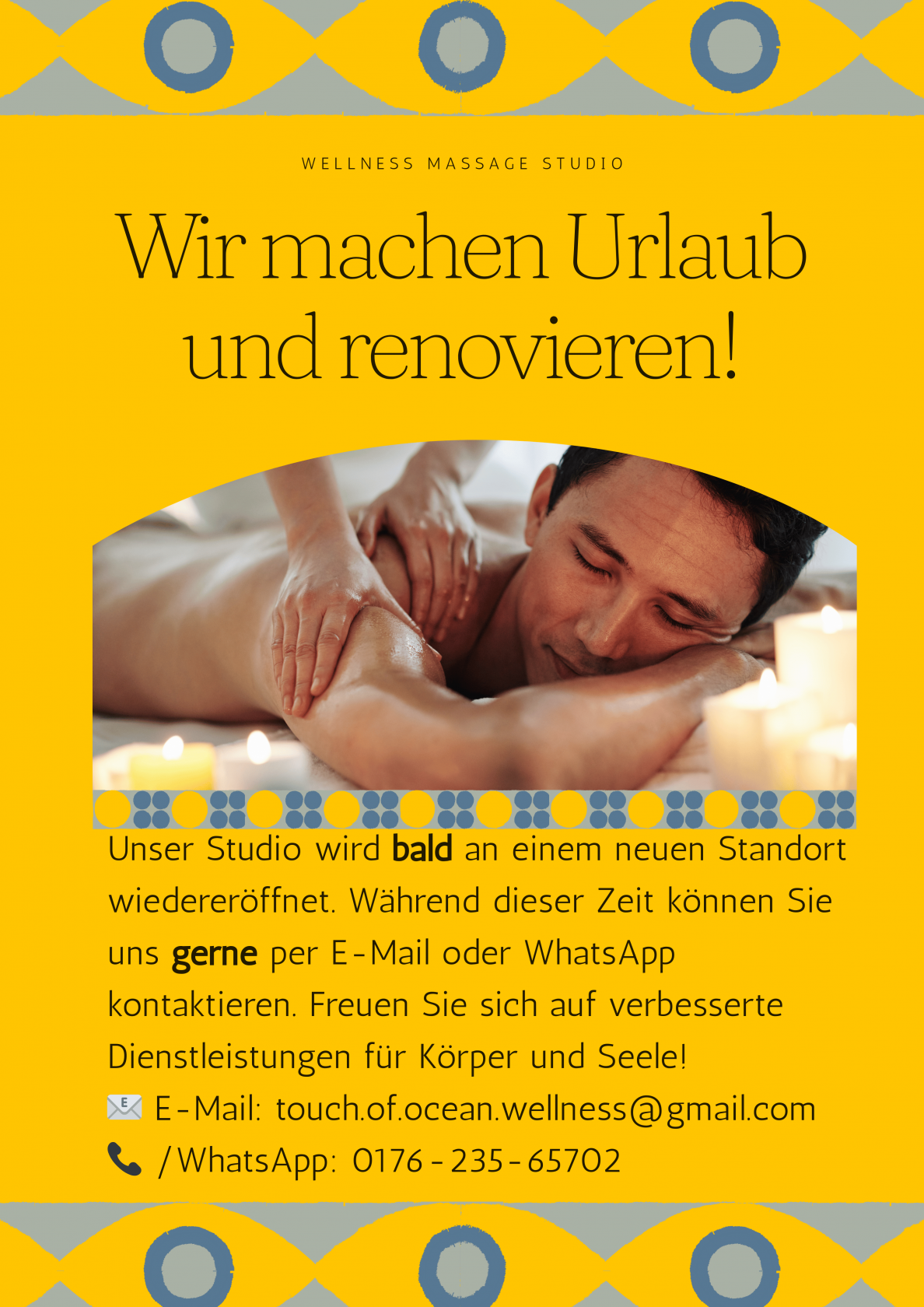 Wir machen Urlaub und renovieren!
