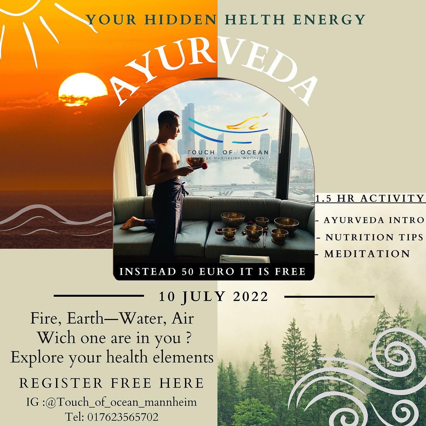 Ayurveda & Gesundheit Event - Free For Society 