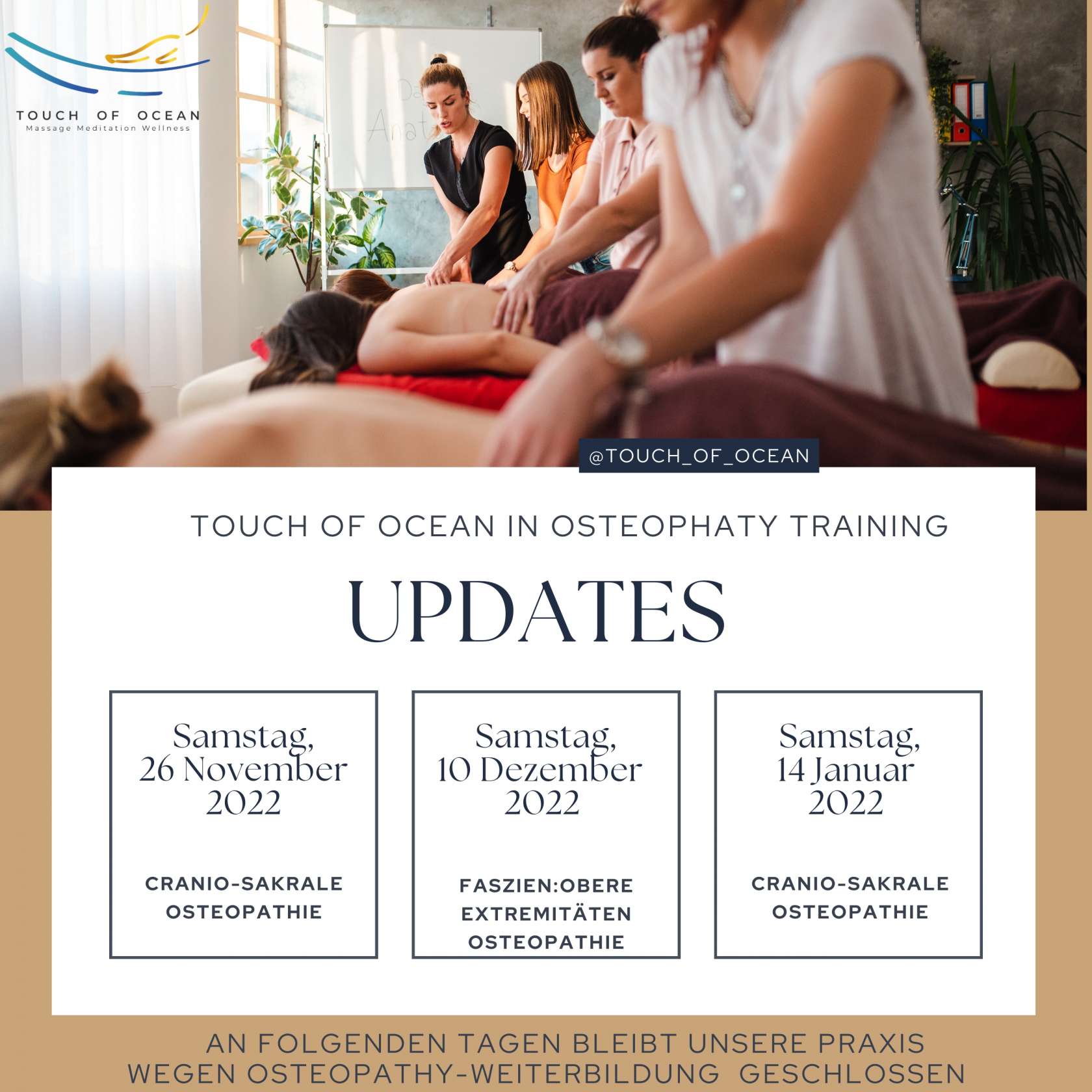 Osteopathy Training