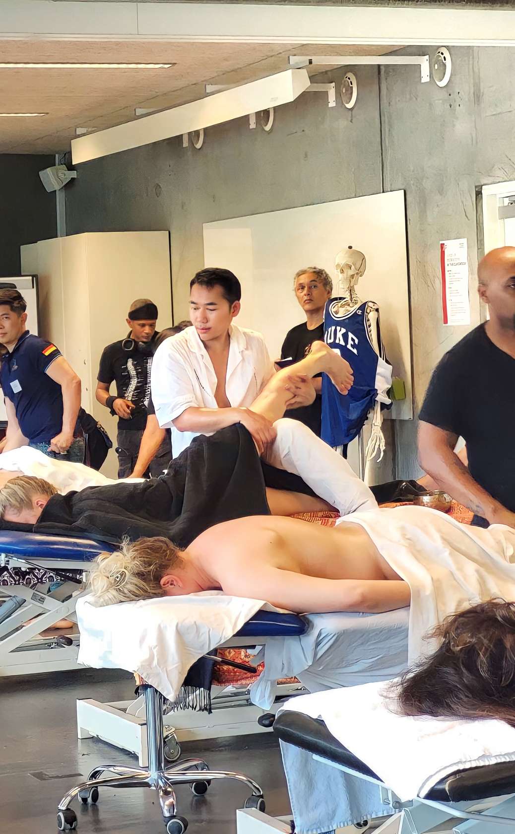From Denmark to the 13th Place of World Massage 